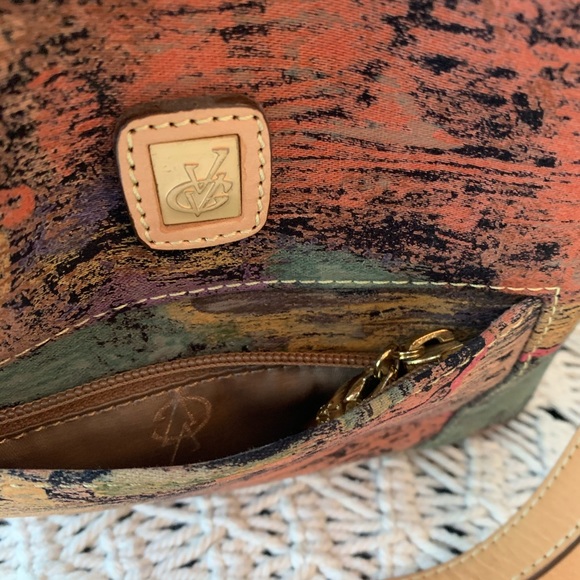 Vincent Van Gogh Paris-Amsterdam 1853 Bucket Bag - Picture 4 of 11